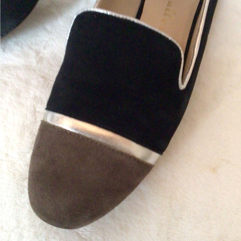 Bettye Muller Multicolored Slip On Loafers 7.5 - Picture 2 of 8